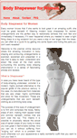 Mobile Screenshot of bodyshapewearforwomen.com